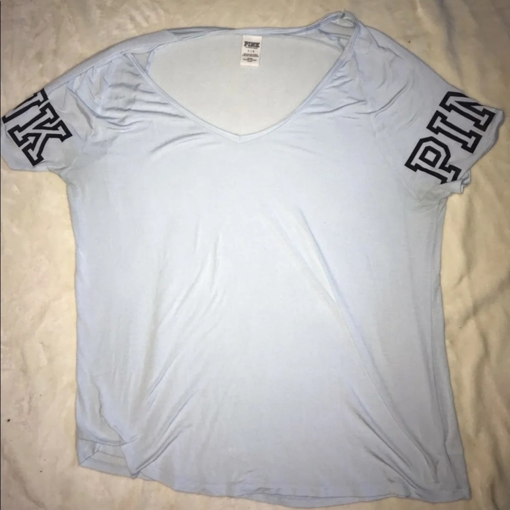 Blue “Pink” Shirt